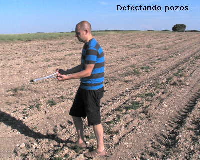 Aplicaciones Radiestesia Jose Luis Martos - detectando pozos