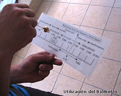 Aplicaciones Radiestesia Jose Luis Martos - biometro